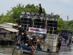 Pawai sound horeg di Balongdowo, Kecamatan Candi, Sidoarjo. (Foto: Ist)