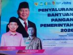 Stiker Bansos Jember 2026. (Foto: Ist)