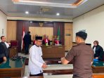 Terdakwa Antoni udai menjalani persidangan di PN Gresik. (Foto: Ist) Terdakwa Antoni udai menjalani persidangan di PN Gresik. (Foto: Ist)