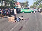 Korban sebelum dievakuasi. (Foto: Ist) Korban sebelum dievakuasi. (Foto: Ist)