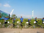 Direktur Keuangan dan Umum Petrokimia Gresik Adityo Wibowo, dalam acara awarding Pestani Rawit Groo Festival di Desa Belung, Kecamatan Poncokusumo, Kabupaten Malang,