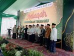 Halaqoh perguruan tinggi NU digelar di Tambakberas, Jombang.(teguh)
