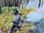 karhutla Tim gabungan padamkan Lahan terbakar