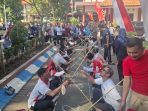 Kegiatan lomba di lingkungan Pemkot Pasuruan.