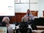 nganjuk Bimbingan Teknis Pengelolaan Data dan Informasi Geospasial Tahun 2026 di Ruang Rapat Roro Kuning, Kabupaten Nganjuk