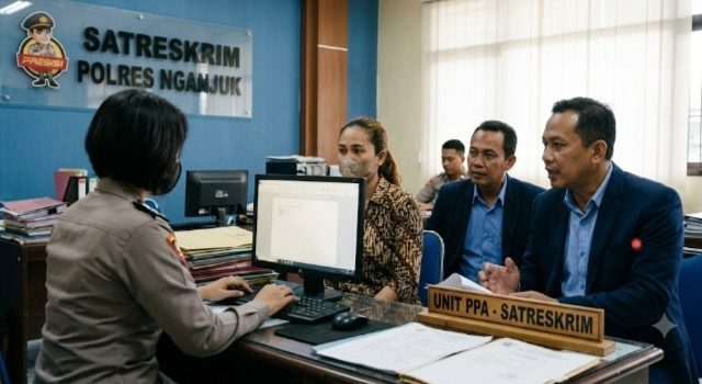Ilustrasi Seorang mantan Kades di Nganjuk dilaporkan ke Unit PPA Satreskrim Polres Nganjuk atas dugaan merekam istri tetangganya