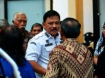 nganjuk3 Bupati Nganjuk Marhaen Djumadi saat Pembinaan Kepemimpinan di GPdI Kabupaten Nganjuk