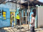 pasuruan Kondisi rumah usai terbakar