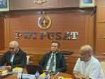 pwi Talkshow Jurnalistik bertema Saatnya Perkuat Modal Ventura yang digelar di Kantor PWI Pusat Jakarta