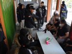 Kegiatan penyisiran di area lokalisasi