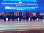 Kota Surabaya Raih Juara 1 Nasional Face Recognition Perlinsos Dukcapil Prima Award 2026.(istimewa)